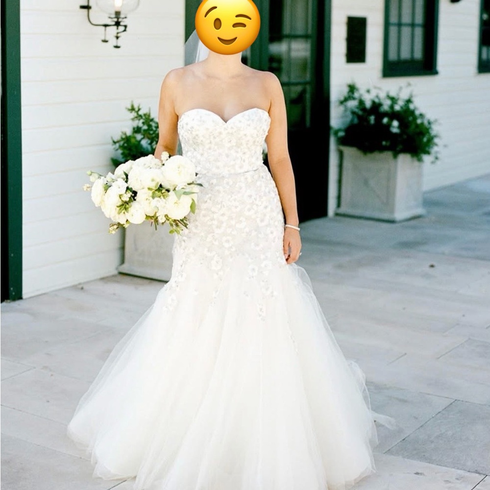 Liancarlo 5839 Couture Wedding Dress + Matching Veil | $10K Retail